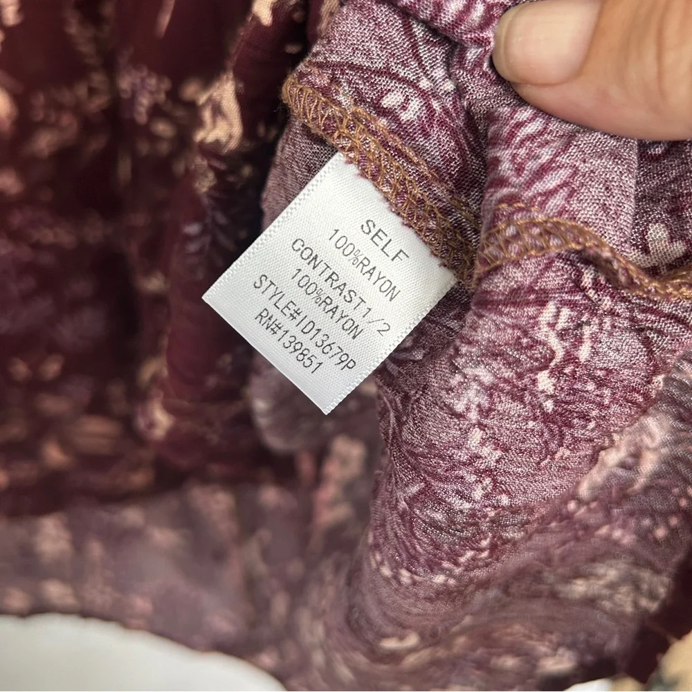 Oddi Boho Tiered Floral‎ Dress - Picture 6 of 9